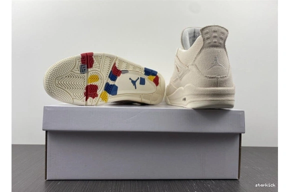 4 Blank Retro Jordan DQ4909-100 DQ4909-100 (W) Canvas 0404